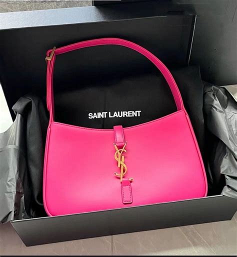 pink ysl tote bag|ysl pink shoulder bag.